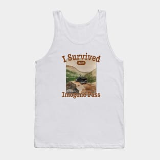 I Survived Imogene Pass Tank Top